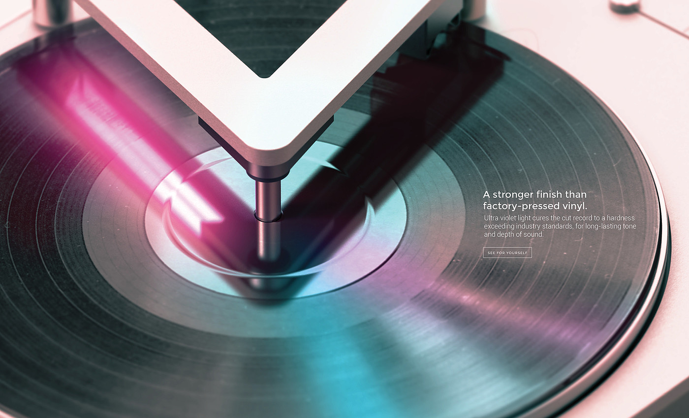 Redesign，record，recorder，Black glue，