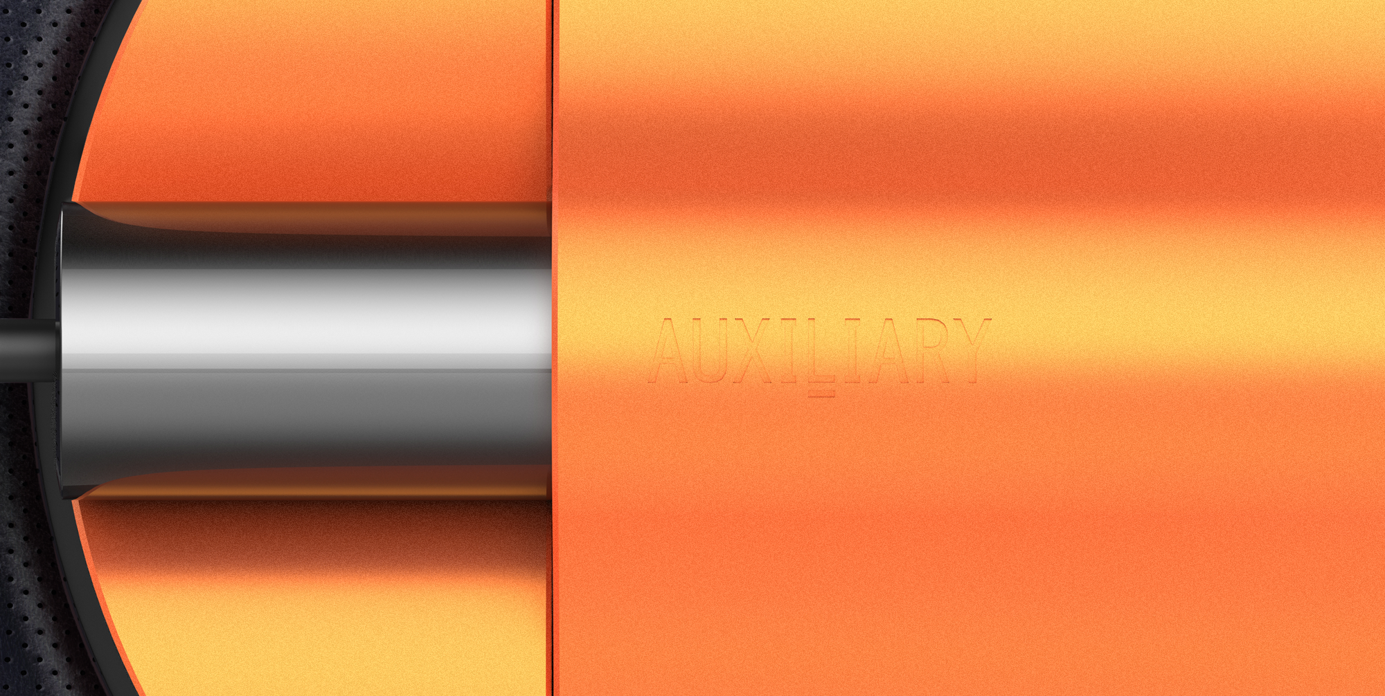 Rendering，headset，auxiliary，