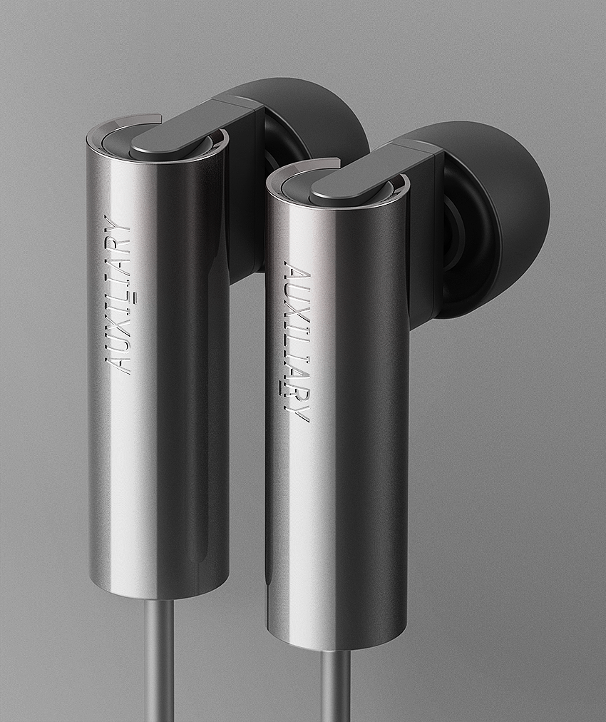 Rendering，headset，auxiliary，