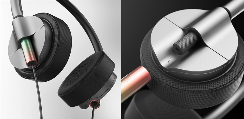 Rendering，headset，auxiliary，