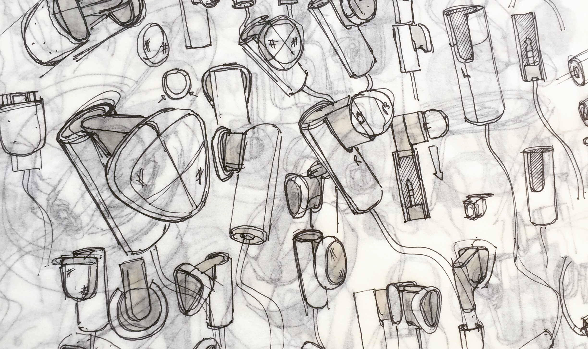 Rendering，headset，auxiliary，