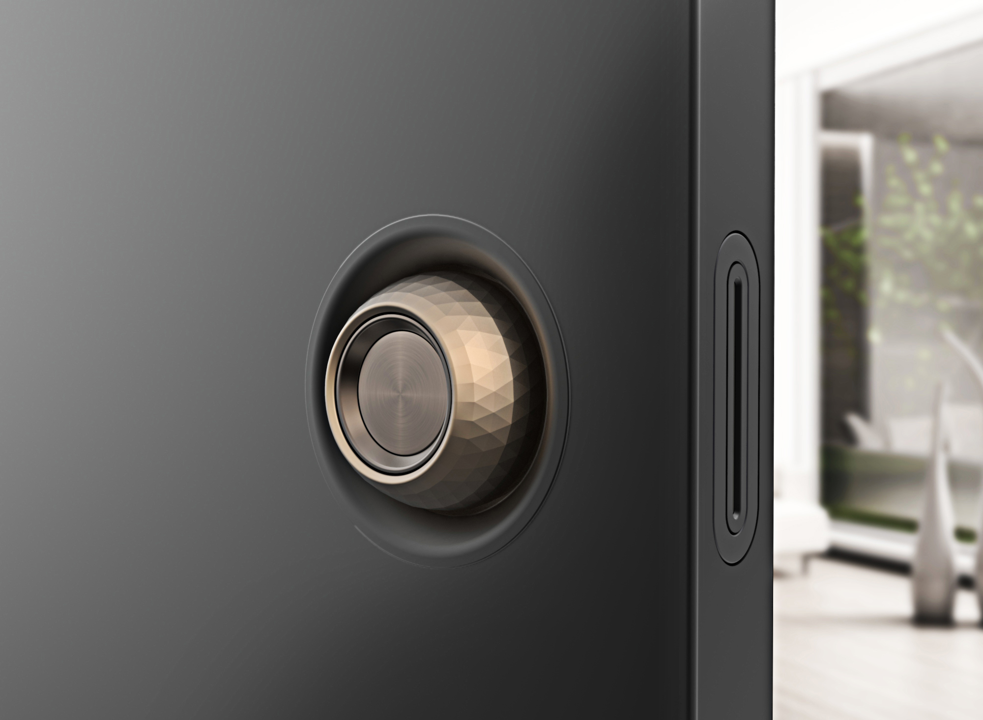 Door handle，intelligence，