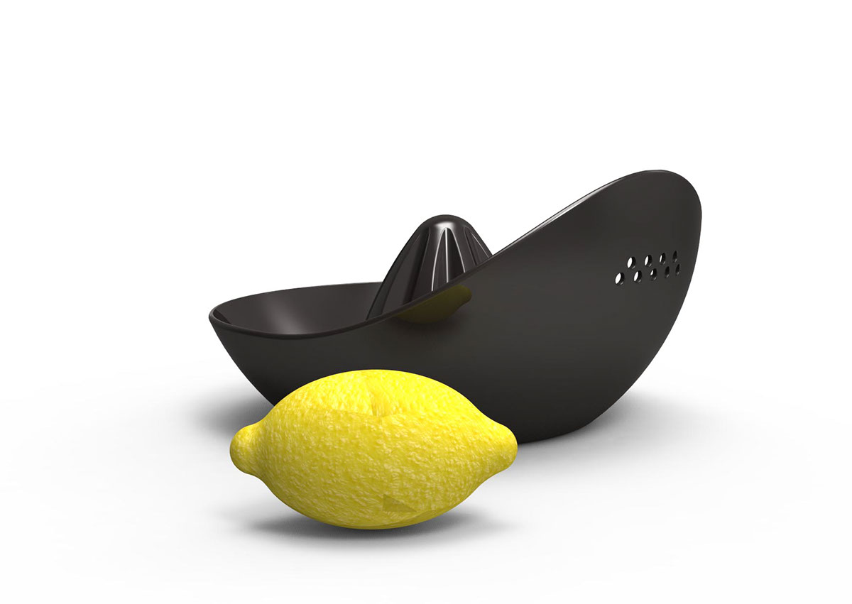 Kitchen tools，product design，Lemon juice extruder，Yuka，