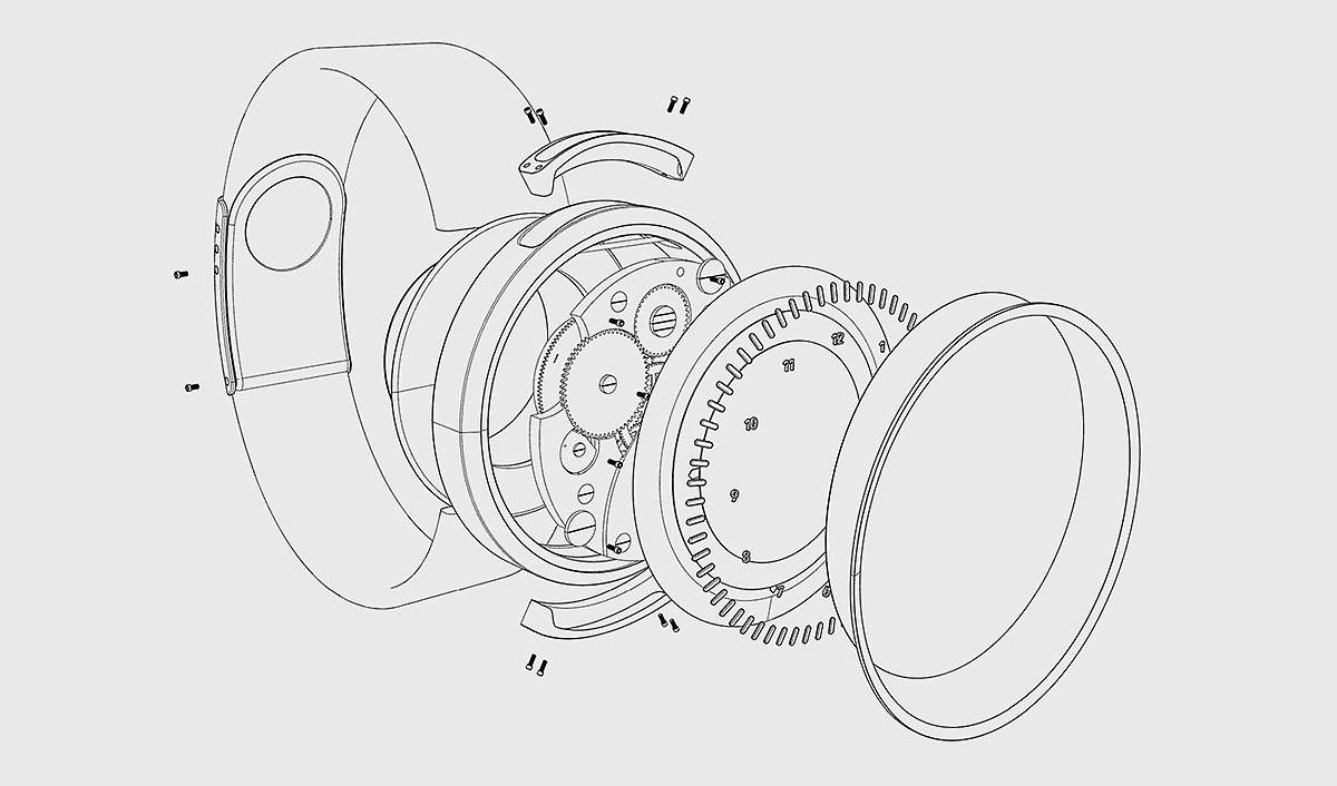 industrial design，product design，Wristwatch，Diesel Watch，