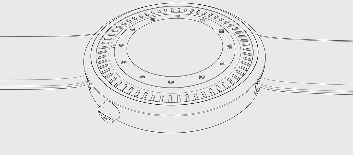 industrial design，product design，Wristwatch，Diesel Watch，
