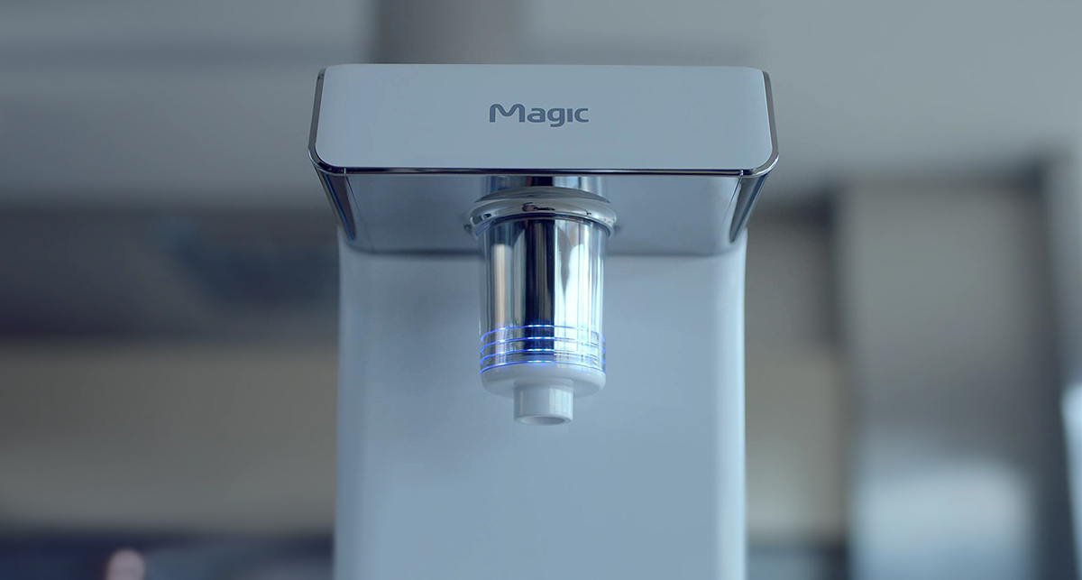 Water purifier，product design，Kitchen appliances，magic，