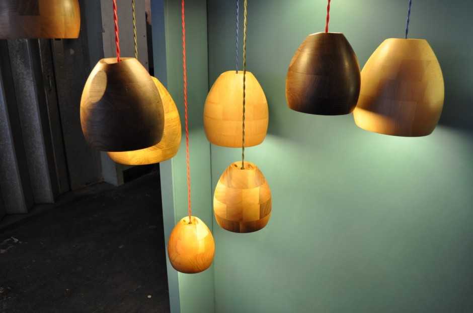 Lamp design，woodiness，