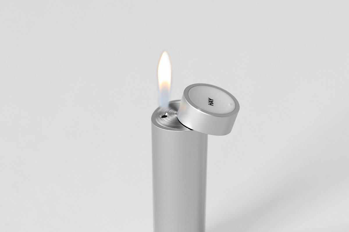Tabletop decoration，product design，Candlestick，lighter，