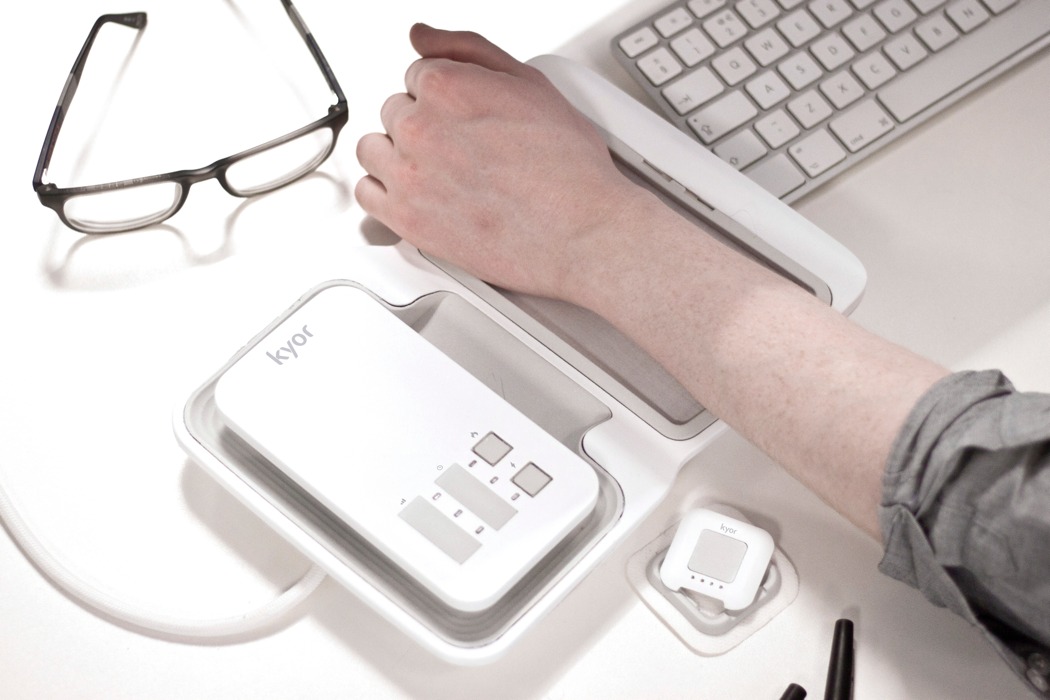 Medical products，Carpal tunnel syndrome，Intelligent products，Health monitoring，Numbness of fingers may be a symptom，Chris Thursfie，