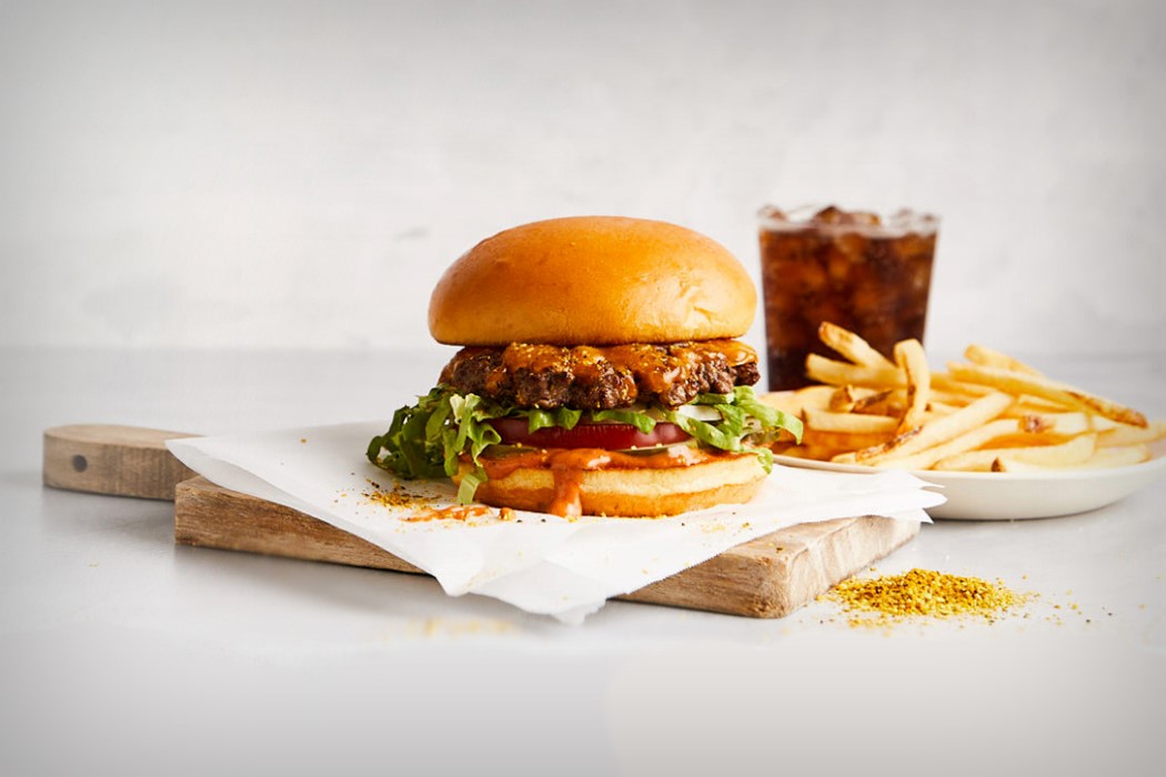 automation equipment ，hamburger，Food cooking，Fast Food，Creative invention，Creative design，