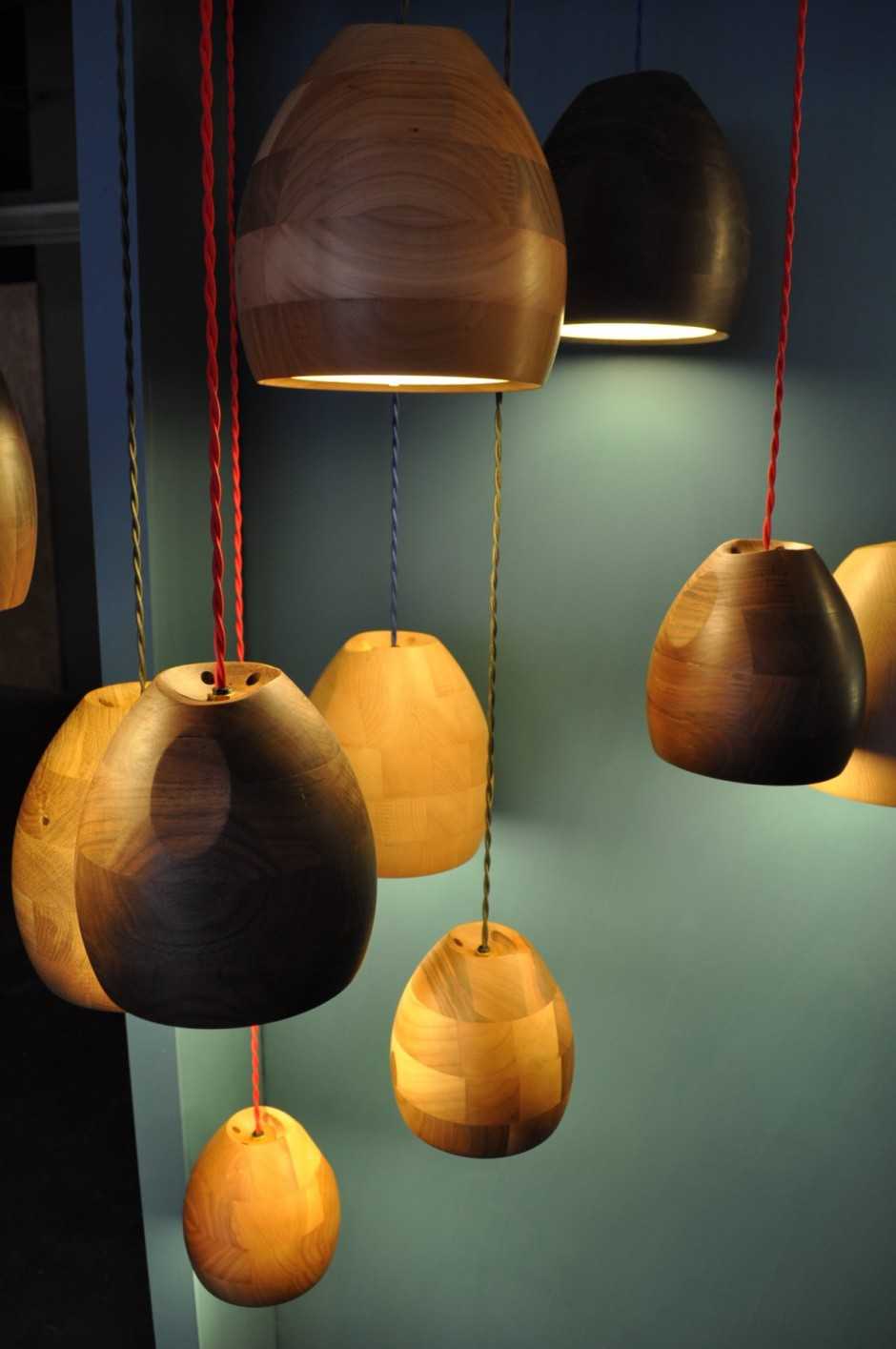 Lamp design，woodiness，