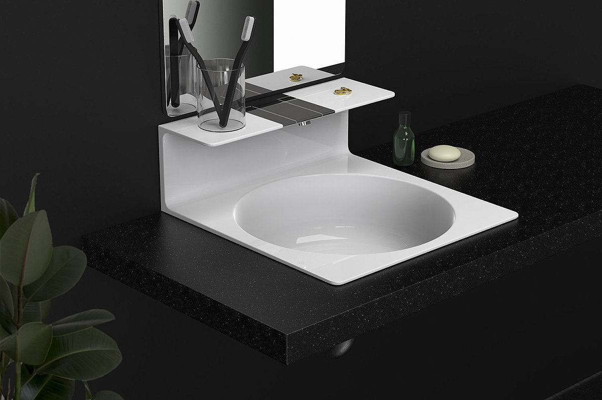 industrial design，product design，level，bathroom，