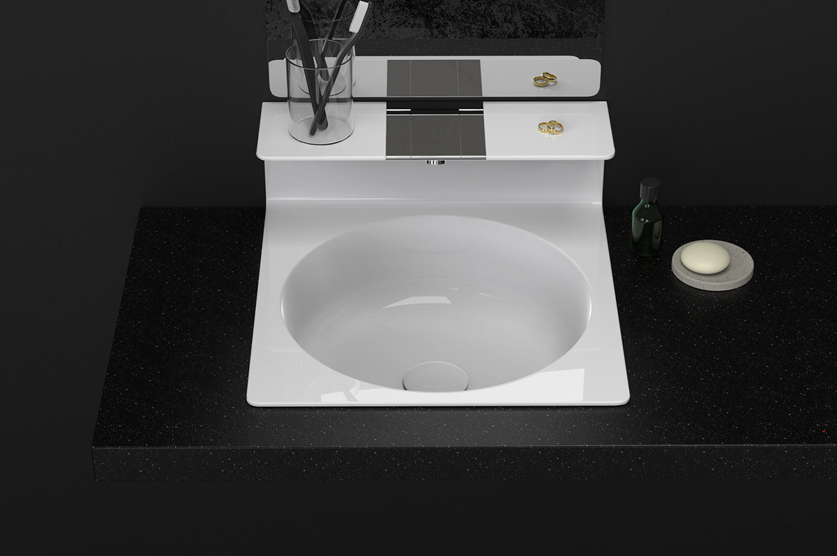 industrial design，product design，level，bathroom，