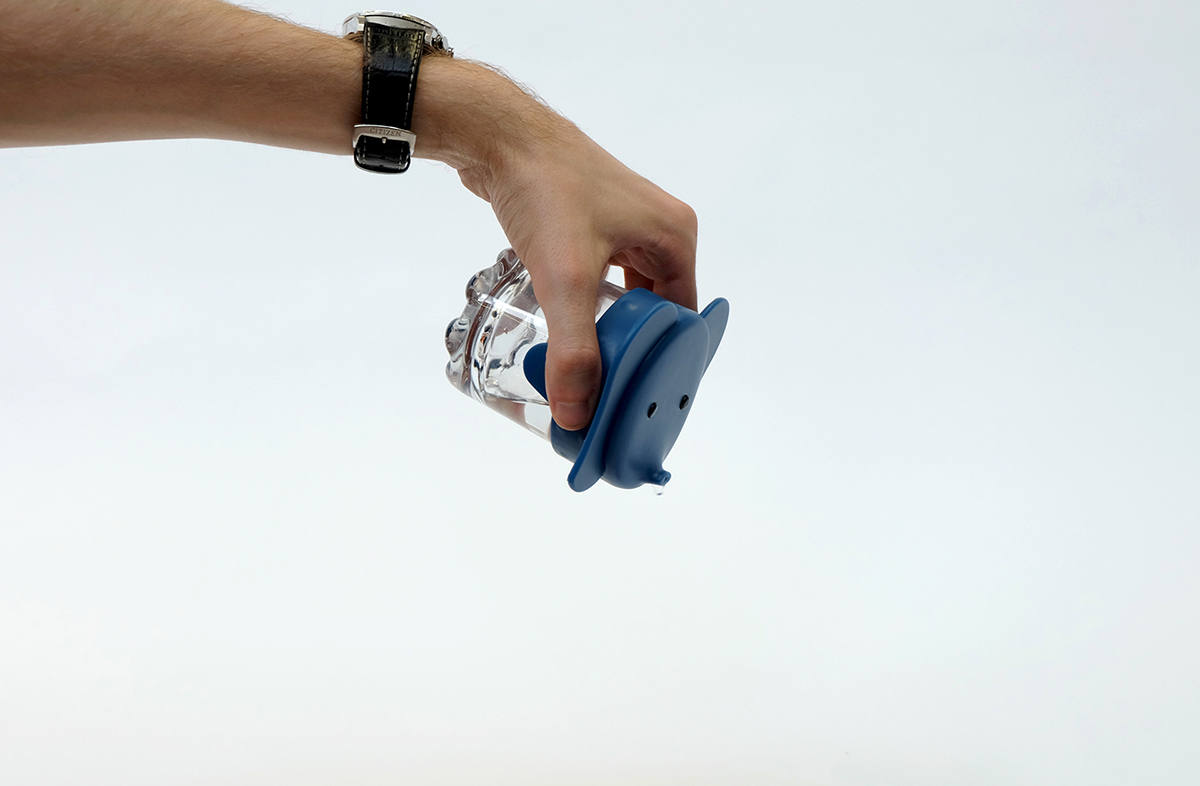 Grippy Sippy，Interesting，Baked silica gel，Cup cover，Cute shape，