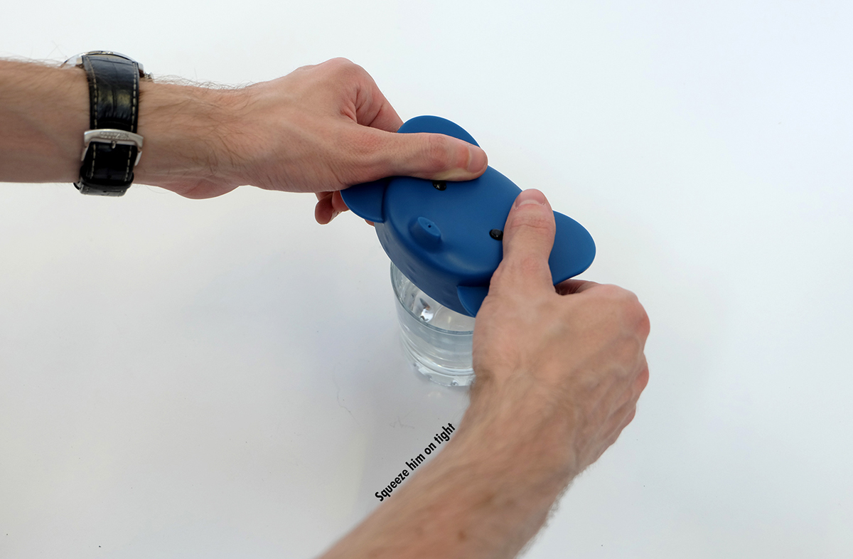 Grippy Sippy，Interesting，Baked silica gel，Cup cover，Cute shape，