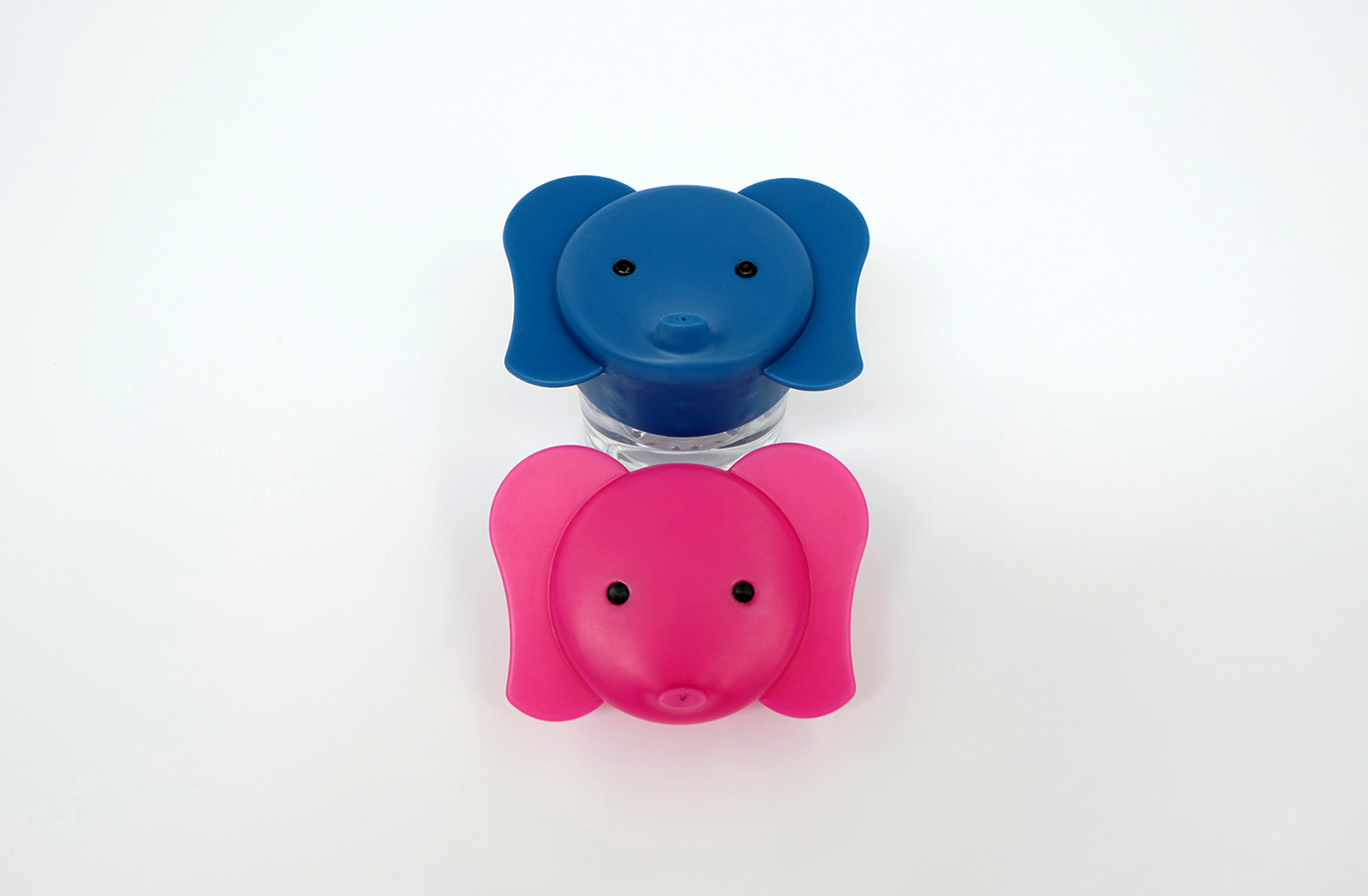 Grippy Sippy，Interesting，Baked silica gel，Cup cover，Cute shape，