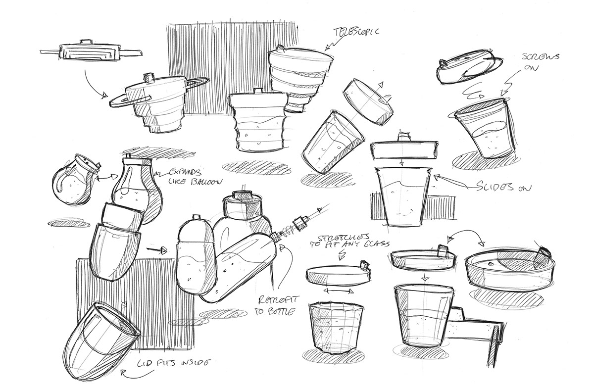 Grippy Sippy，Interesting，Baked silica gel，Cup cover，Cute shape，