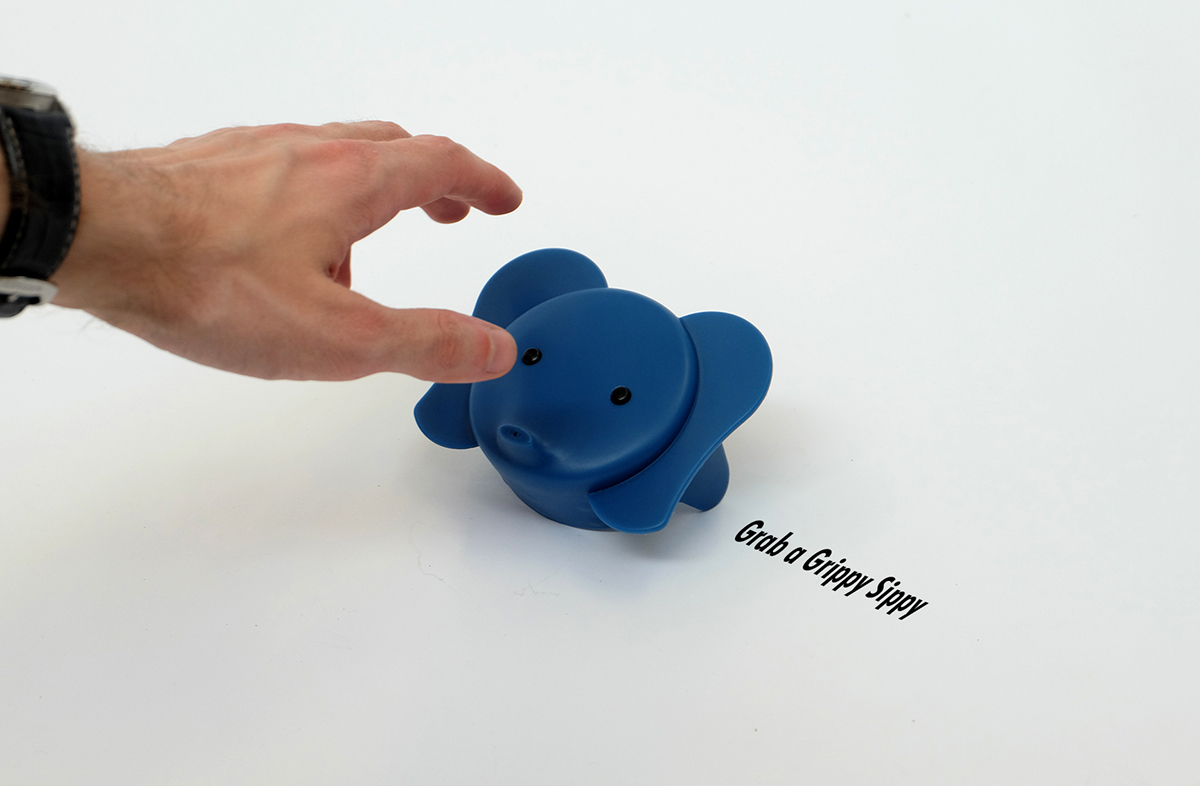 Grippy Sippy，Interesting，Baked silica gel，Cup cover，Cute shape，