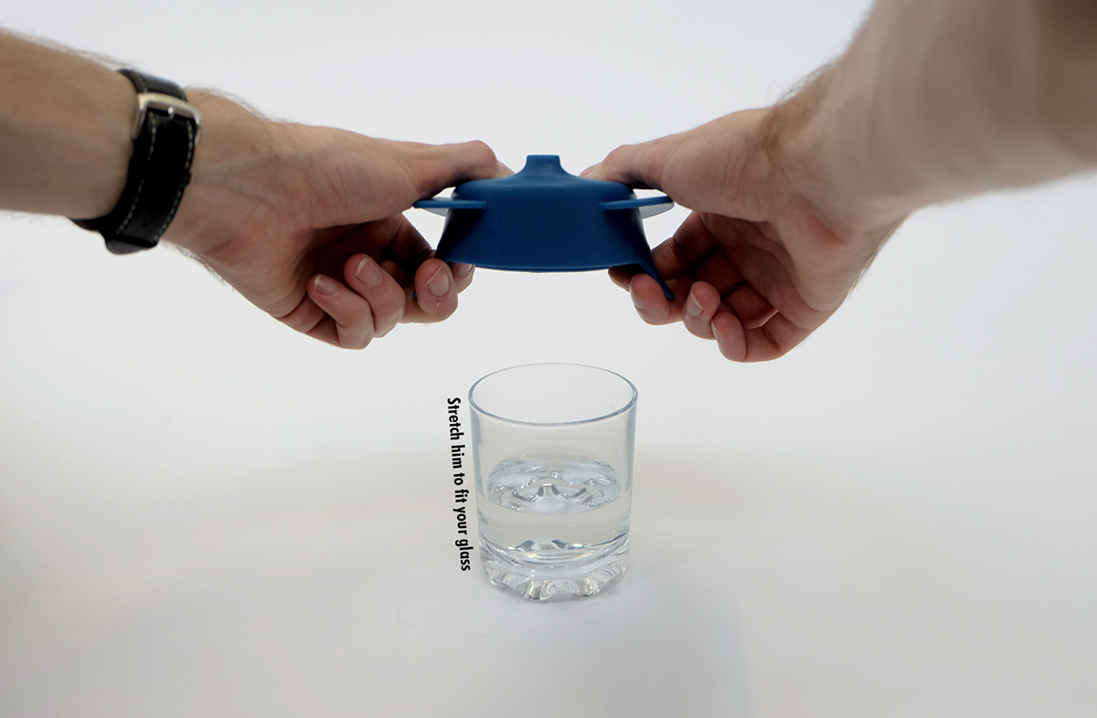 Grippy Sippy，Interesting，Baked silica gel，Cup cover，Cute shape，