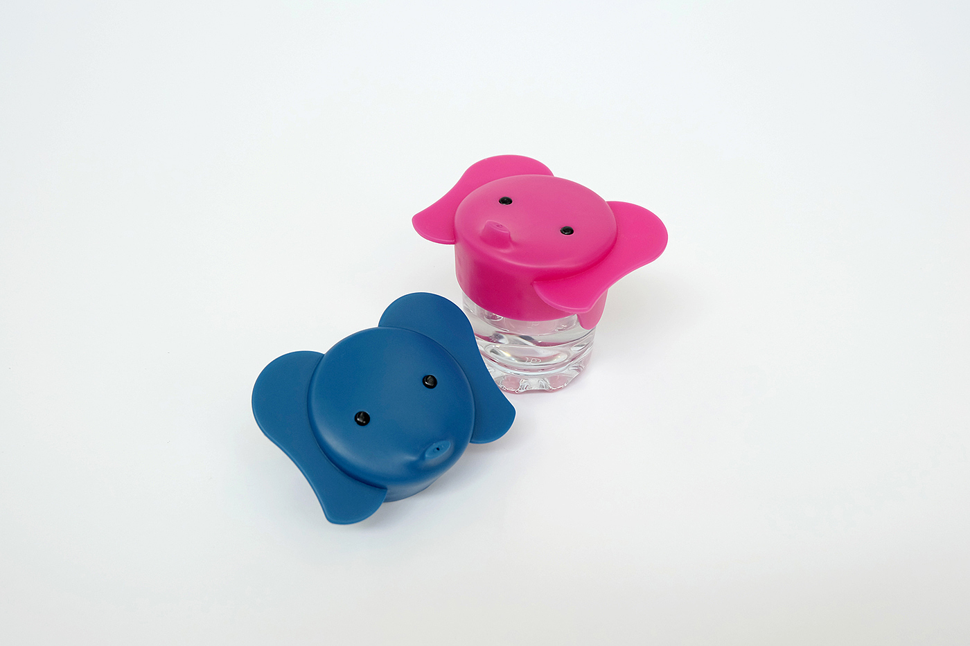 Grippy Sippy，Interesting，Baked silica gel，Cup cover，Cute shape，