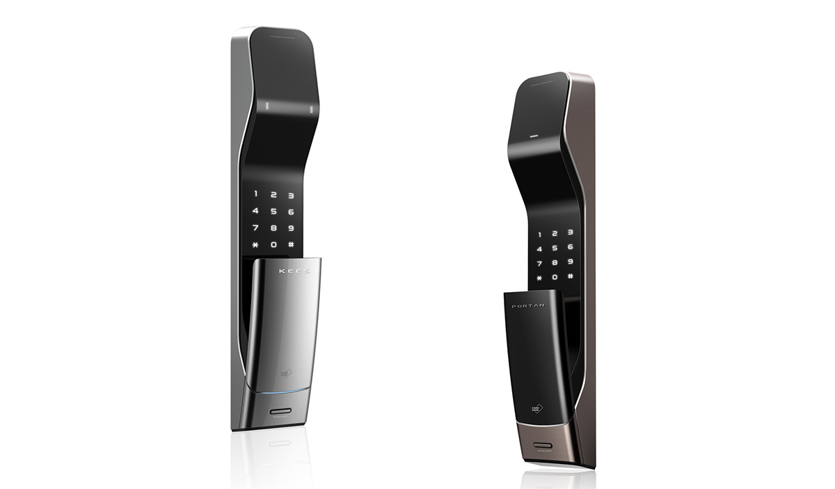 aluminium，Acrylic acid，KT&C，Abel Seo，lock，