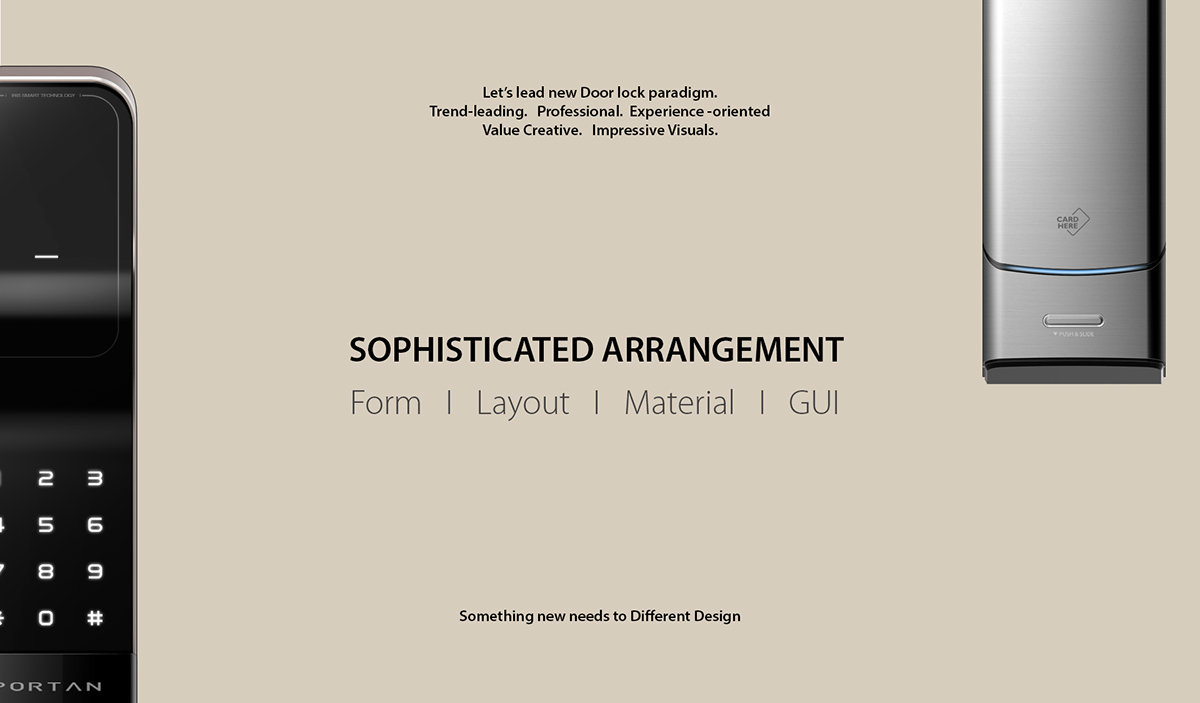 aluminium，Acrylic acid，KT&C，Abel Seo，lock，