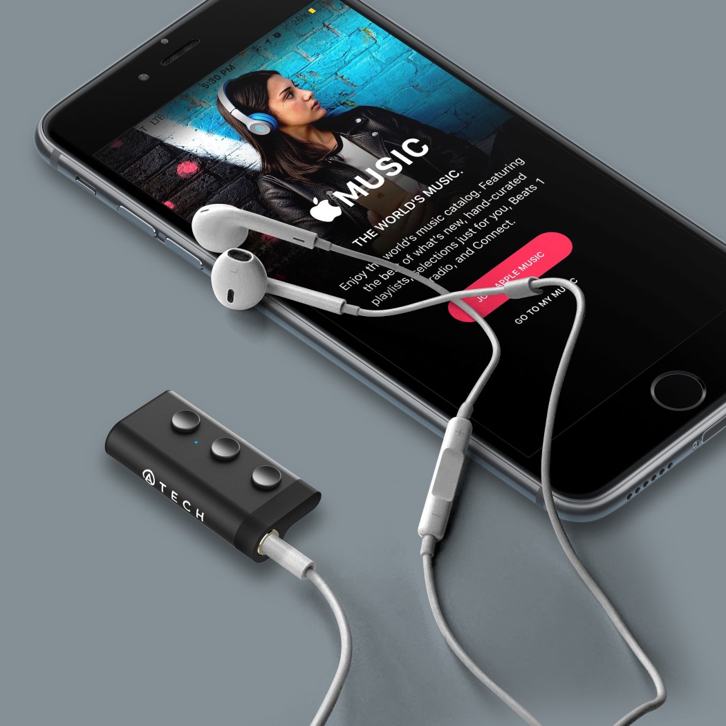 intelligence，ATECH，Rin Pred，Bluetooth receiver，