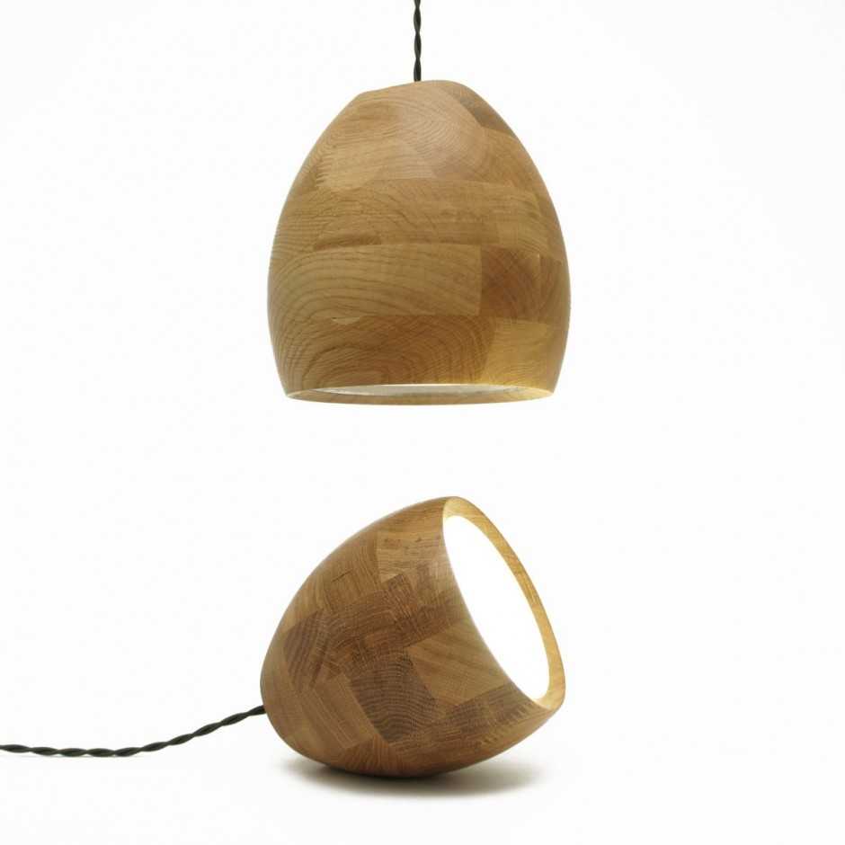 Lamp design，woodiness，