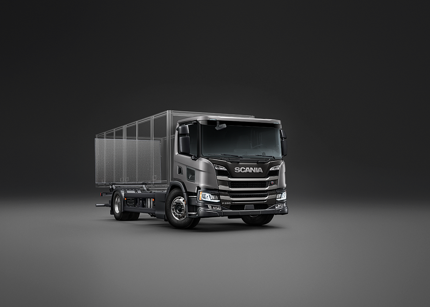 SCANIA，truck，