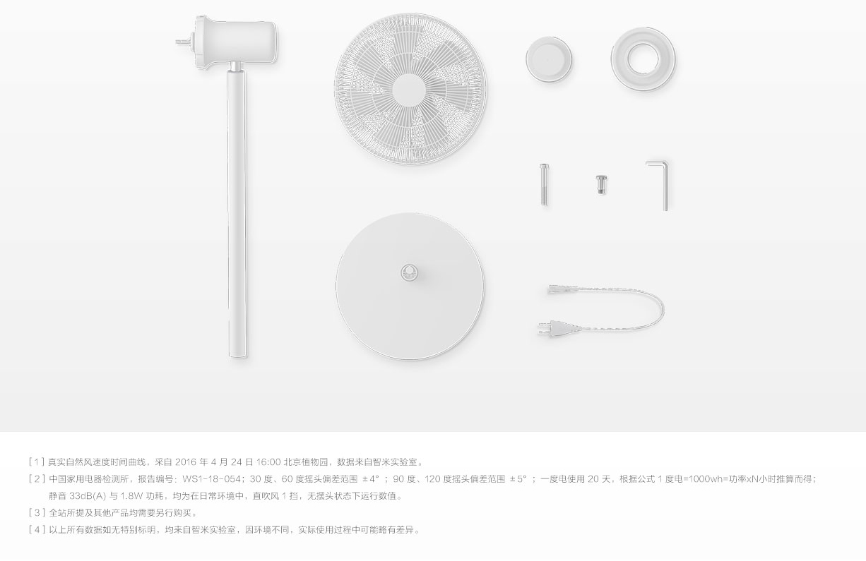 millet，Household Electric Appliances，pedestal fan，product design，