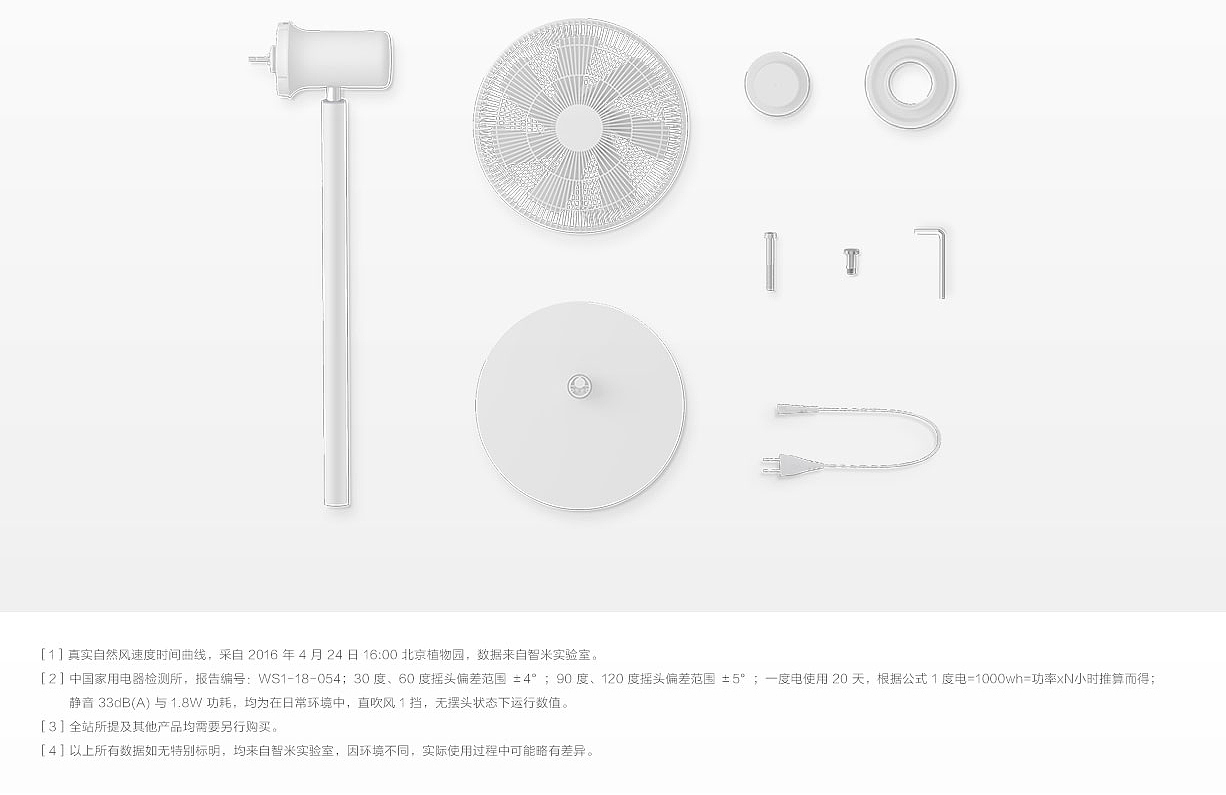 millet，Household Electric Appliances，pedestal fan，product design，