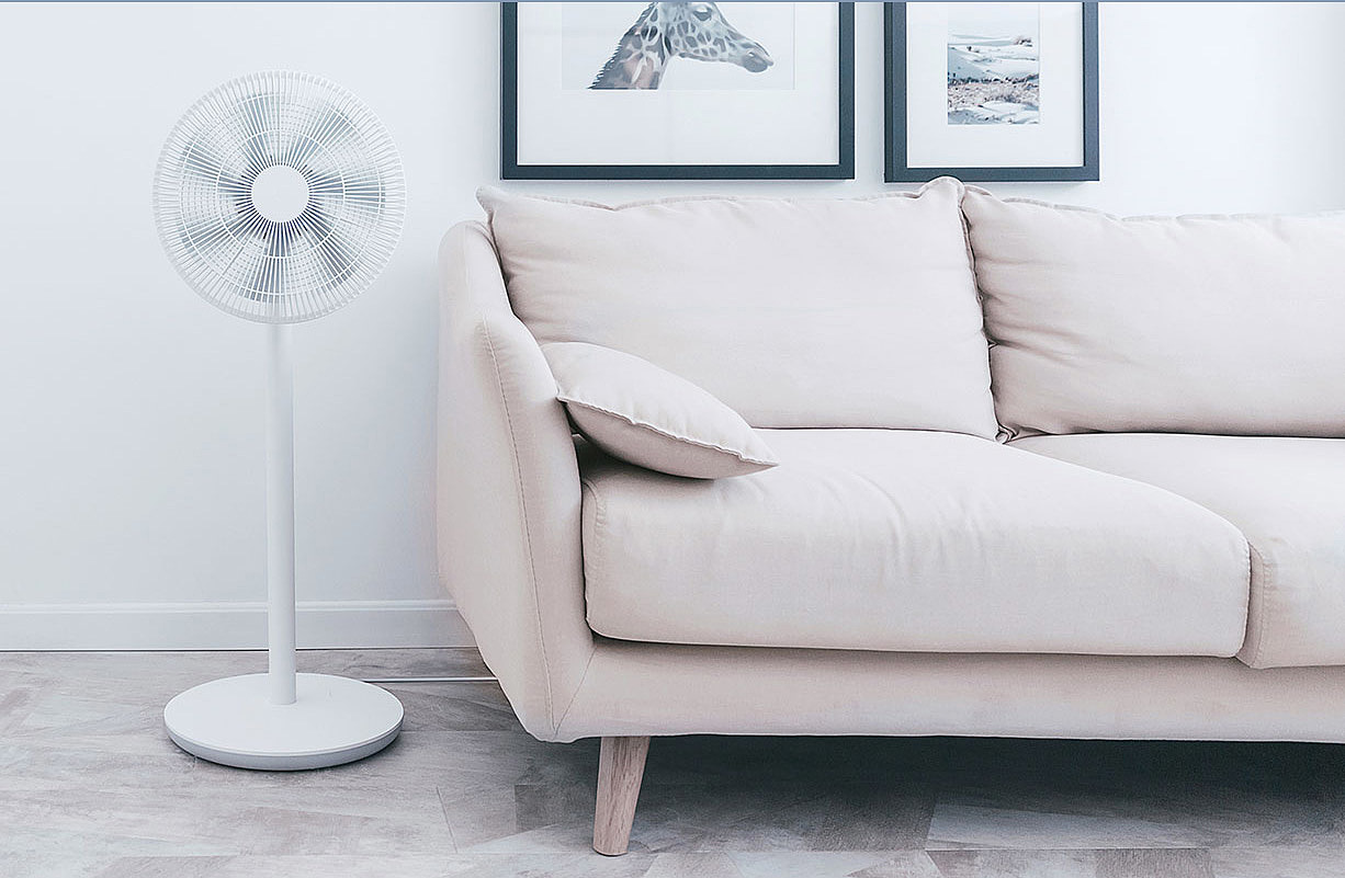 millet，Household Electric Appliances，pedestal fan，product design，