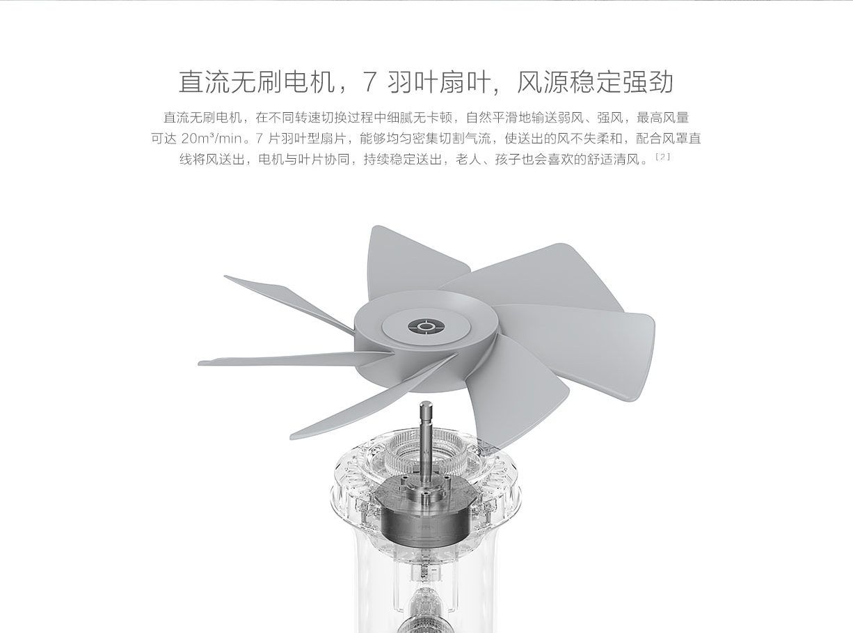 millet，Household Electric Appliances，pedestal fan，product design，