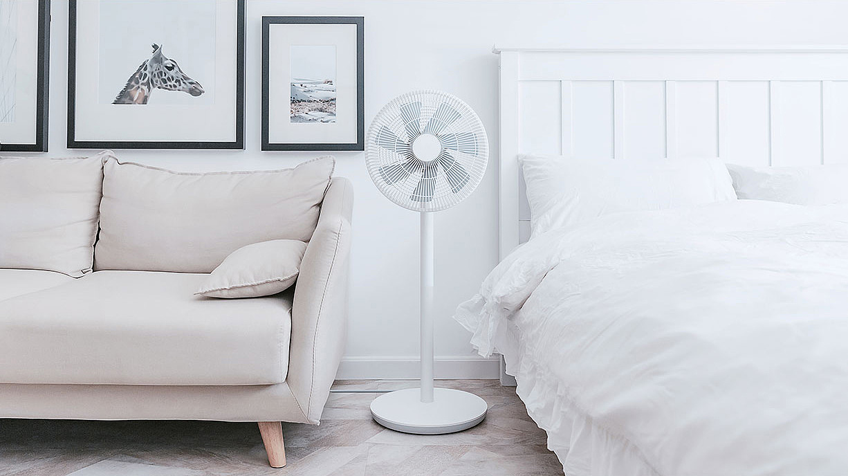 millet，Household Electric Appliances，pedestal fan，product design，