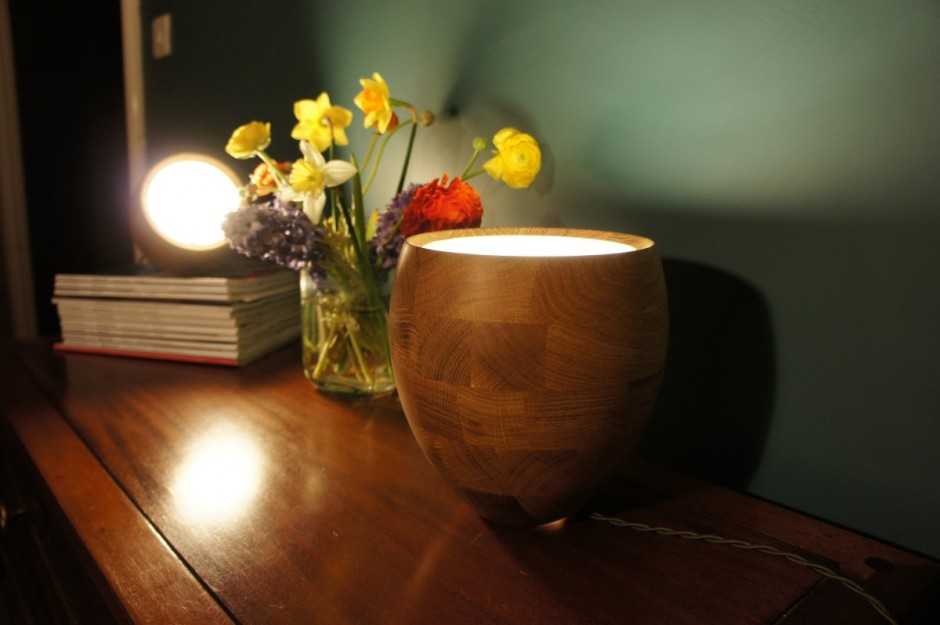 Lamp design，woodiness，