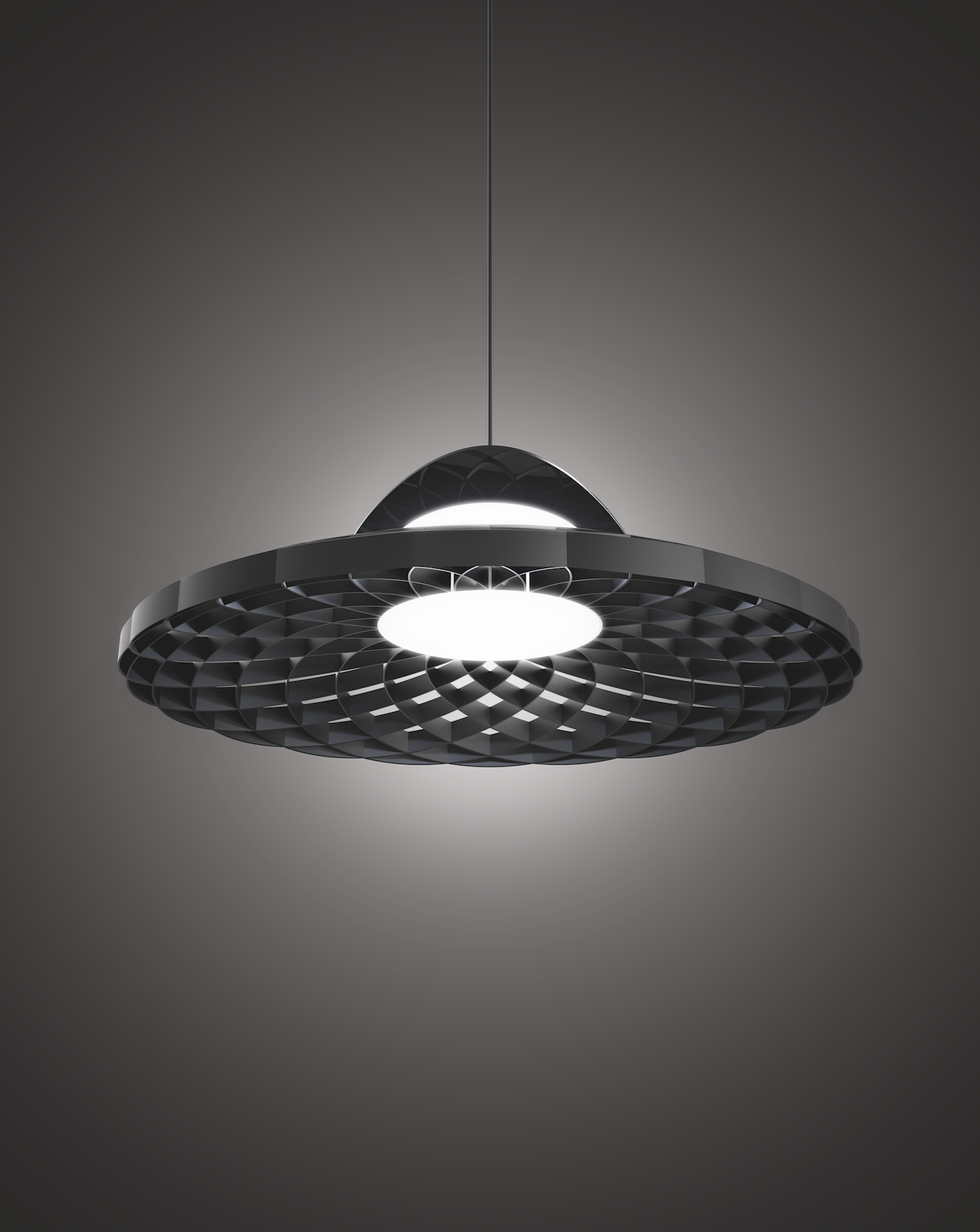 product design，Zero hanging lamp，Linea，