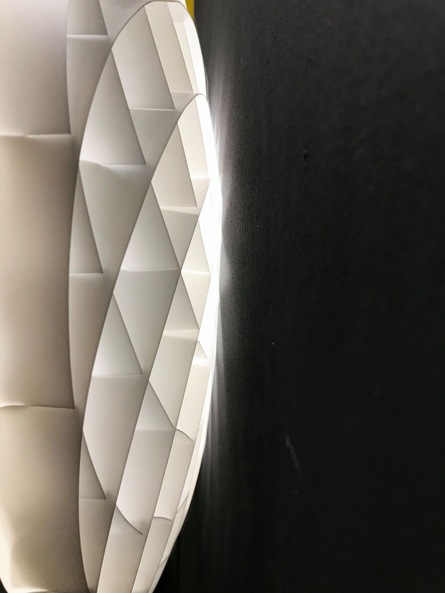 product design，Zero hanging lamp，Linea，