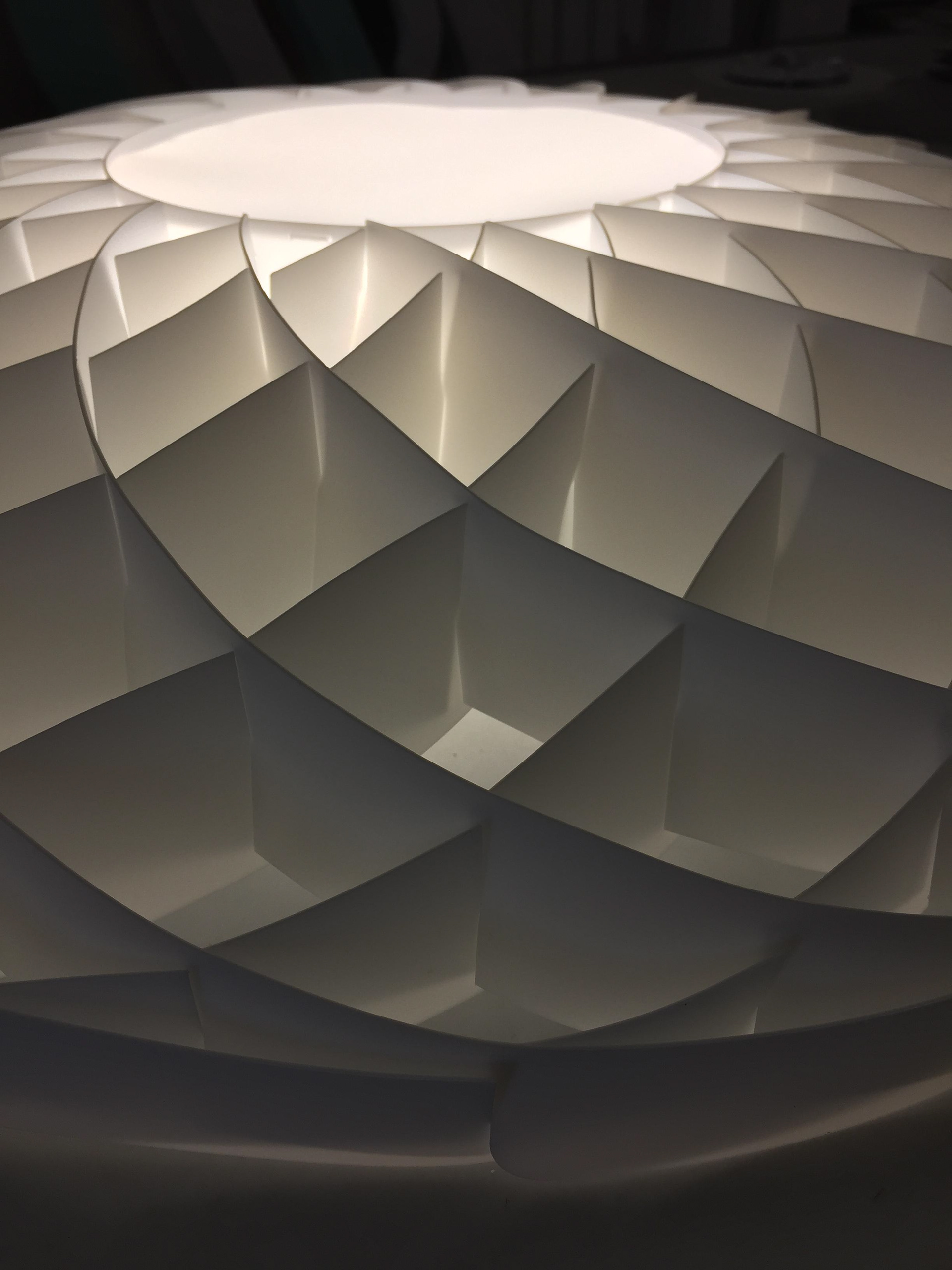 product design，Zero hanging lamp，Linea，