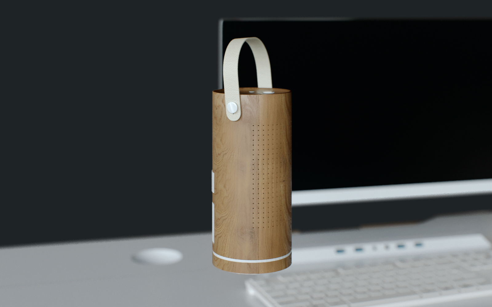 product design，speaker，menubar，