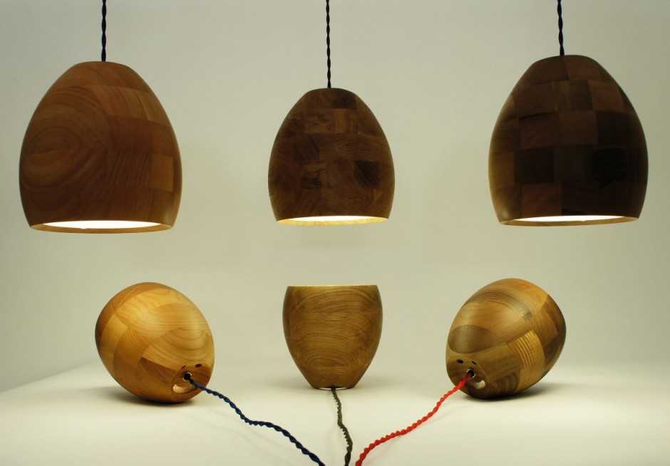 Lamp design，woodiness，