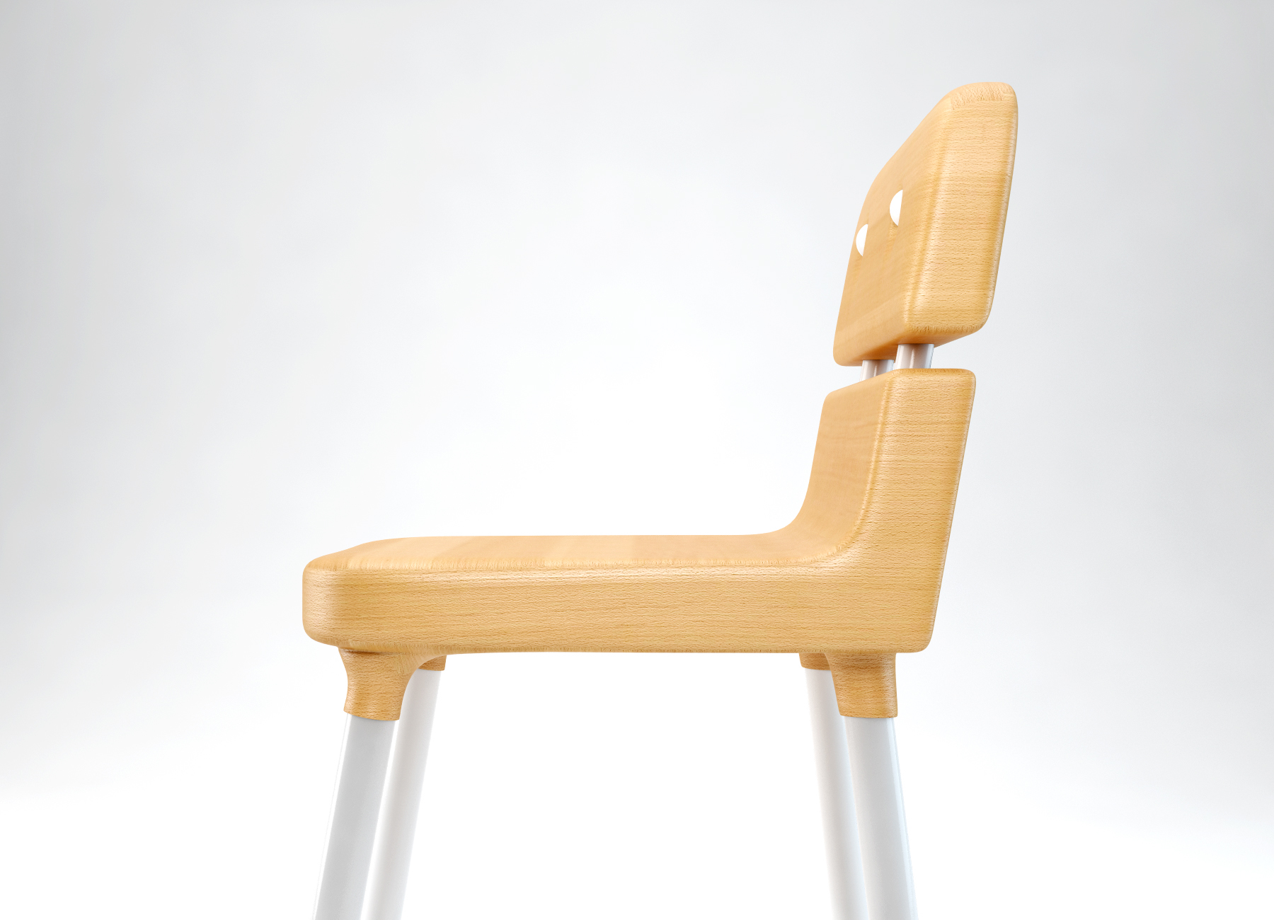 KA 32，Chair design，product design，Modern aesthetics，