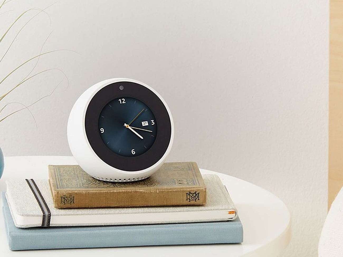 Alarm clock design，Echo Spot Alexa，Amazon，