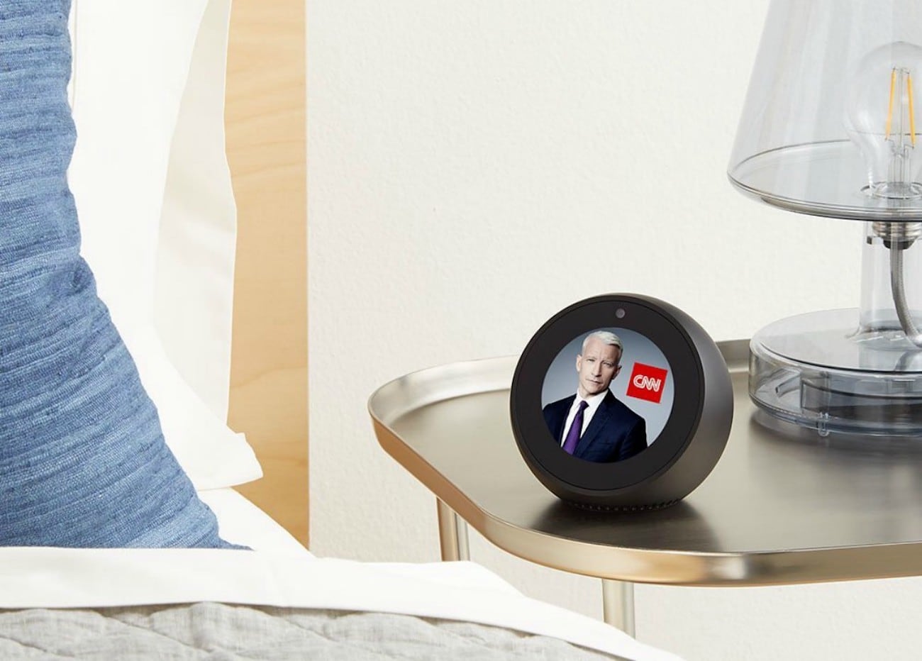 Alarm clock design，Echo Spot Alexa，Amazon，