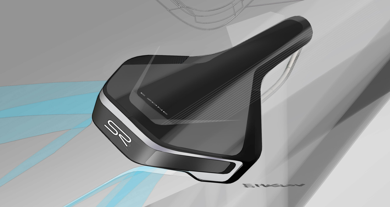 Zone，Saddle，black，