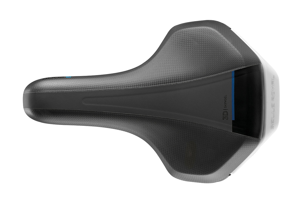 Zone，Saddle，black，