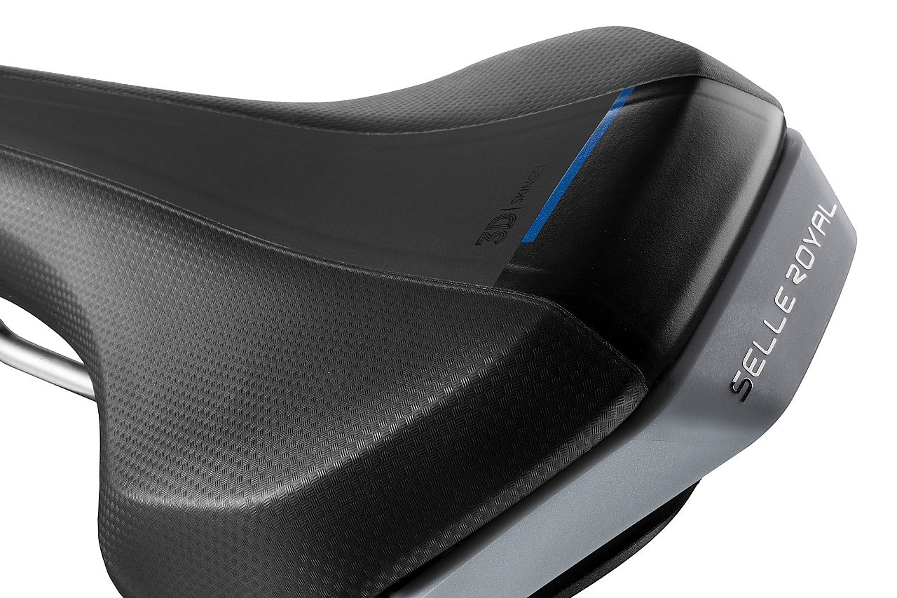 Zone，Saddle，black，