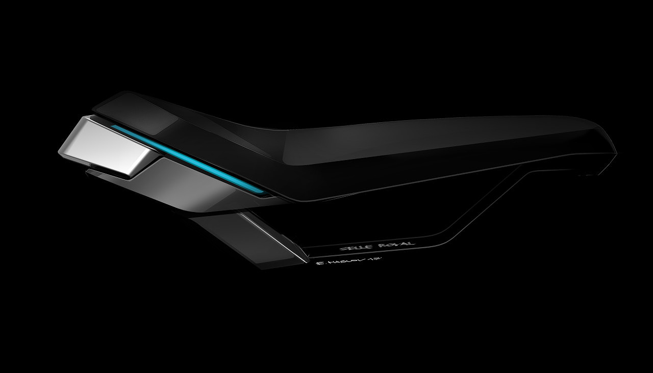 Zone，Saddle，black，