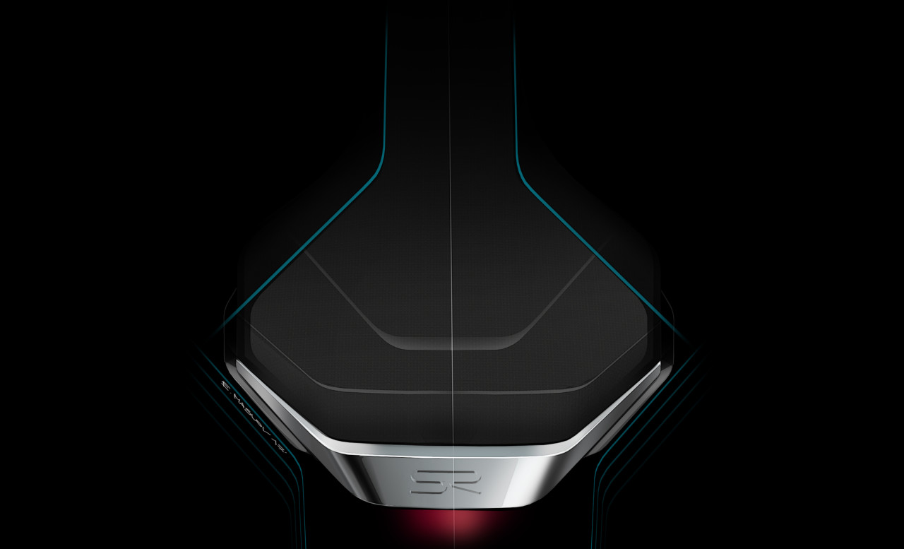 Zone，Saddle，black，