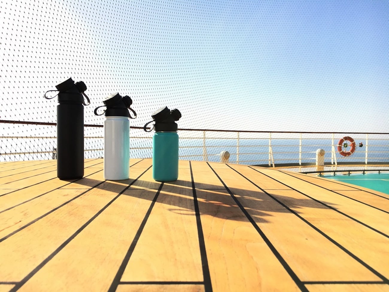 JuNiki，Double neck sanitary bottle，product design，Water bottle，Water cup，