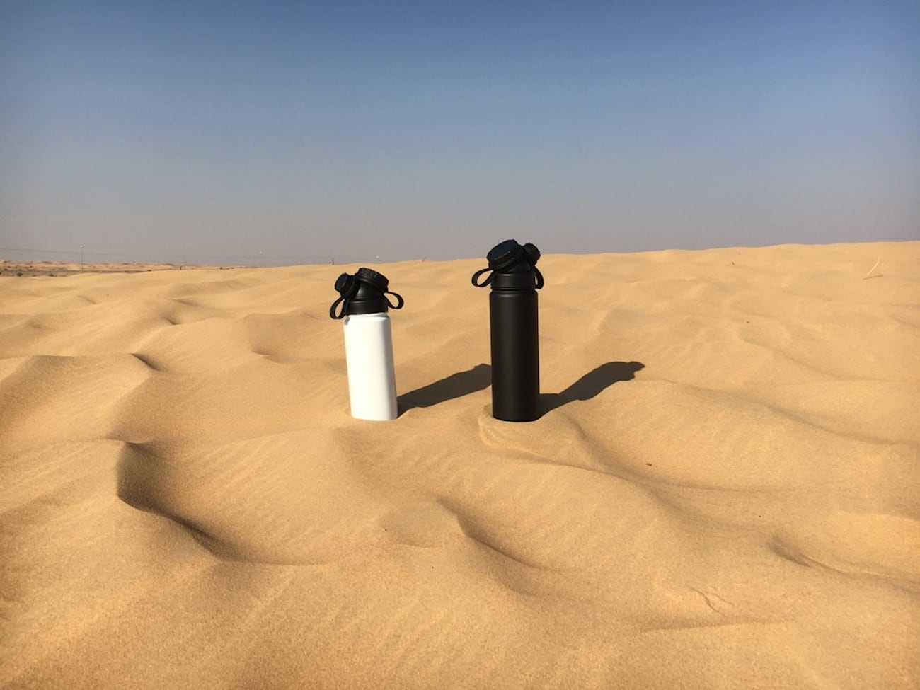 JuNiki，Double neck sanitary bottle，product design，Water bottle，Water cup，